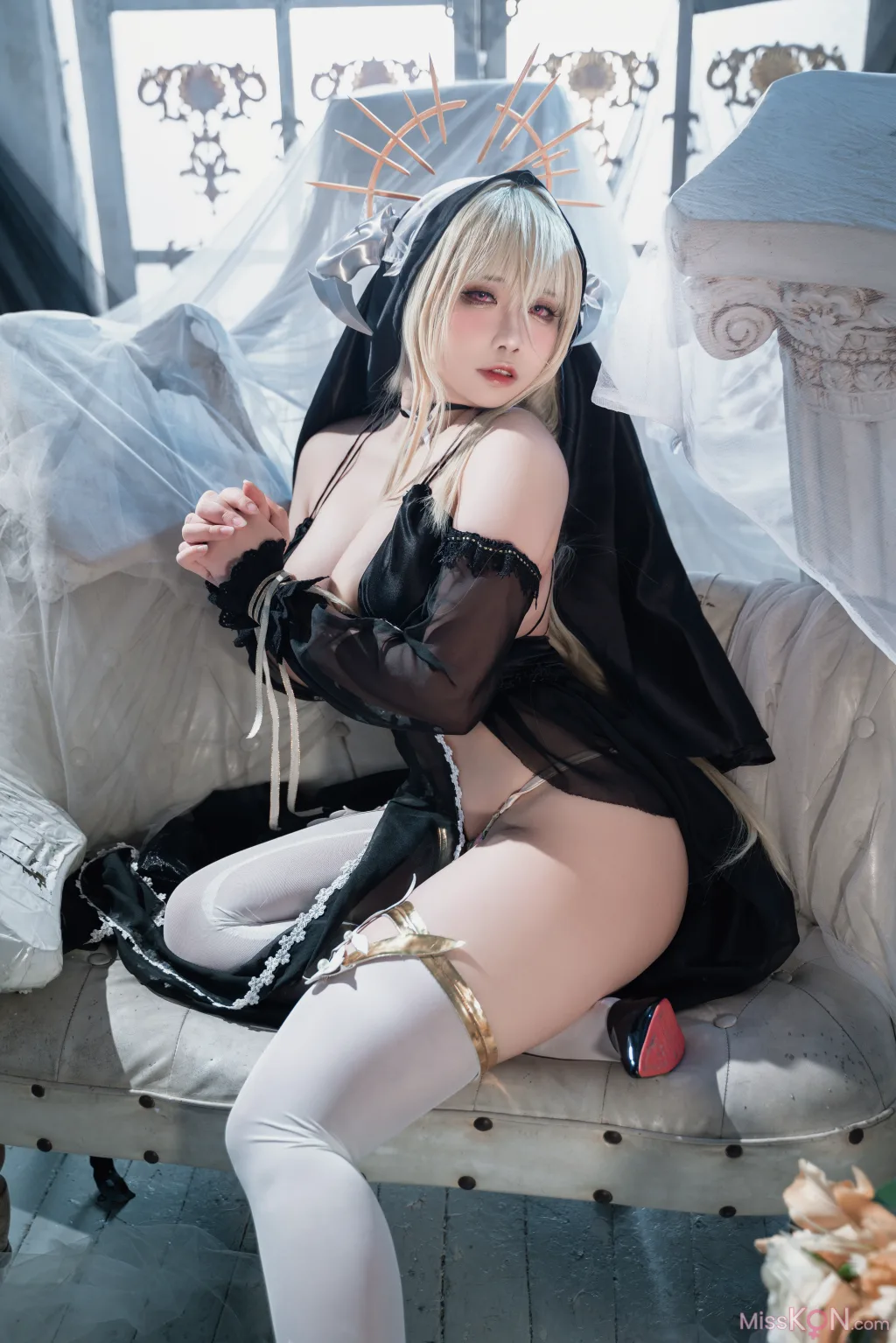 Coser@贞子蜜桃_ 碧蓝航线 怨仇