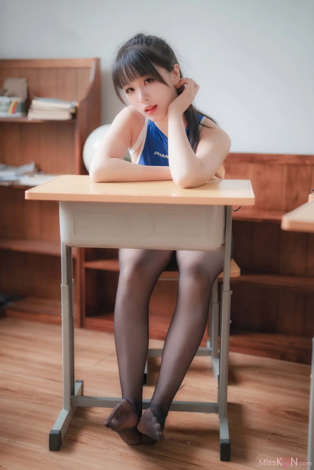 Coser@轩萧学姐_ 竞泳本C