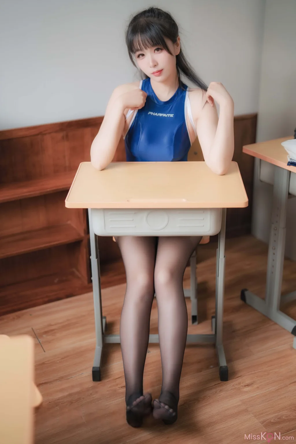 Coser@轩萧学姐_ 竞泳本C