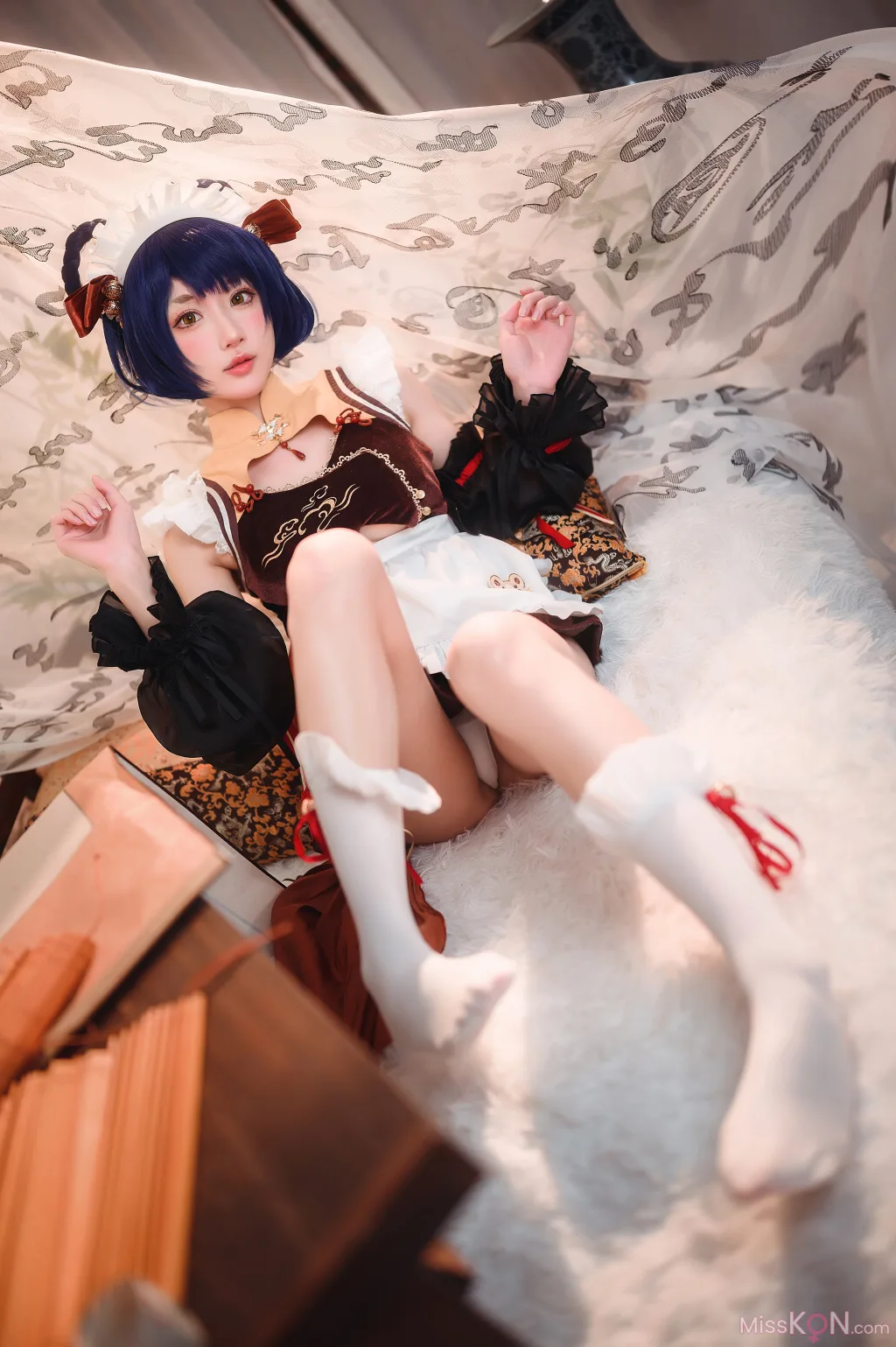 Coser@阿包也是兔娘_ 香菱女仆