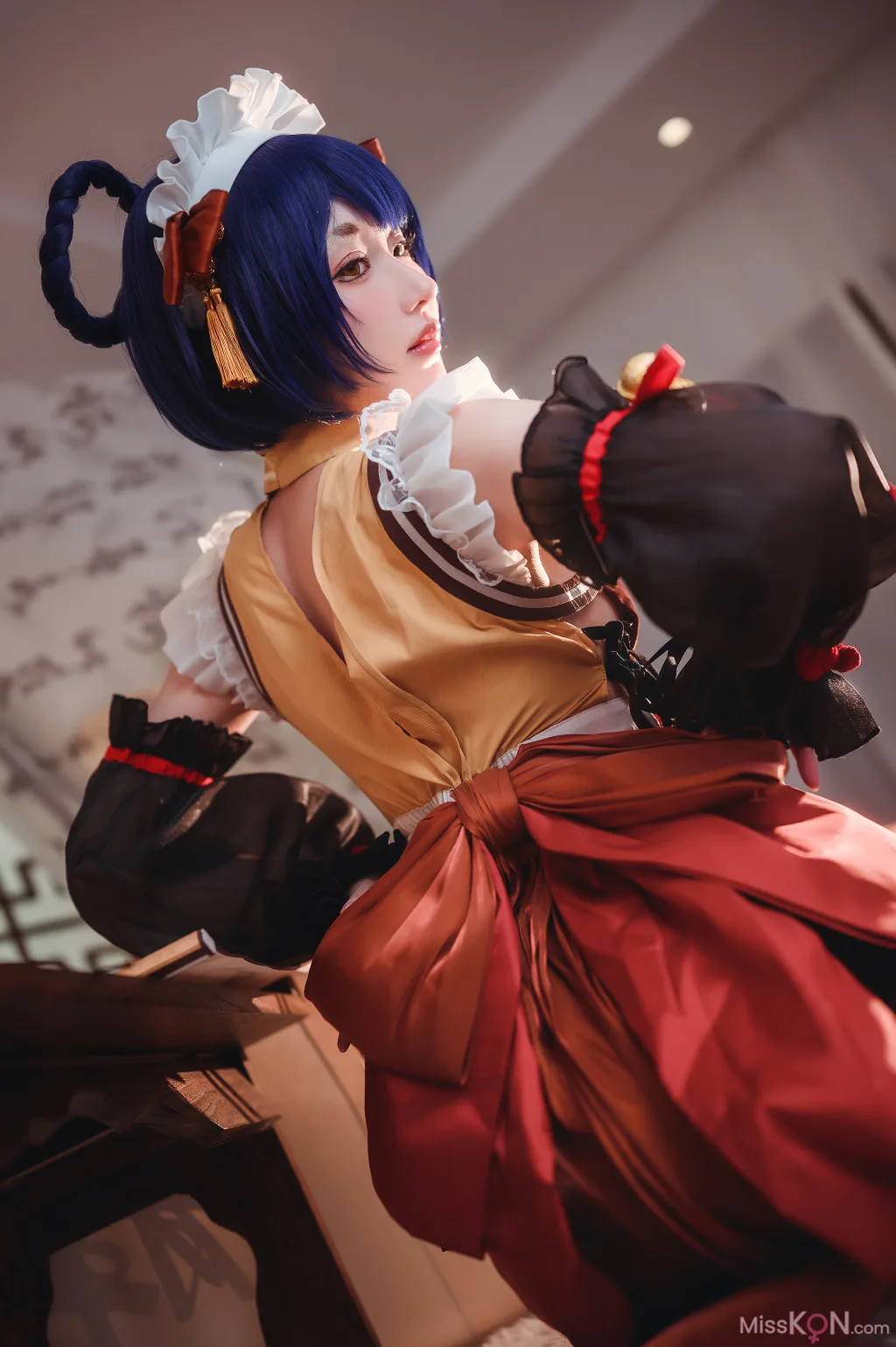 Coser@阿包也是兔娘_ 香菱女仆