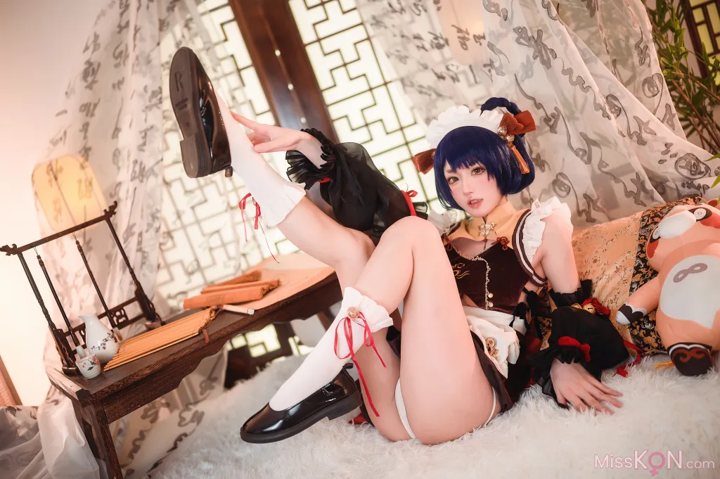 Coser@阿包也是兔娘_ 香菱女仆