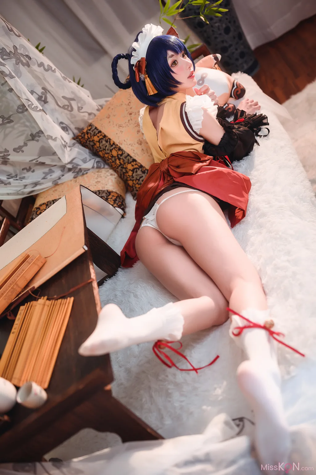 Coser@阿包也是兔娘_ 香菱女仆