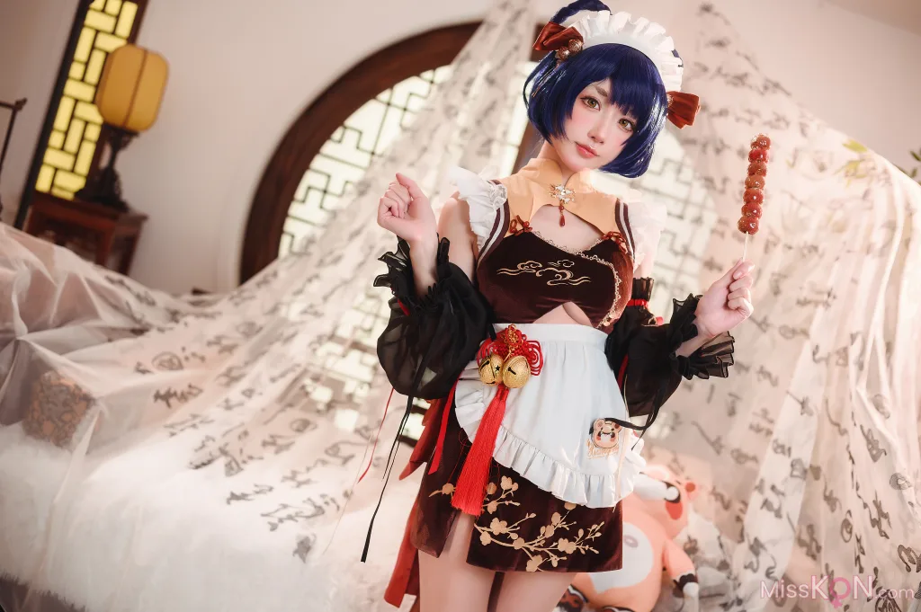 Coser@阿包也是兔娘_ 香菱女仆