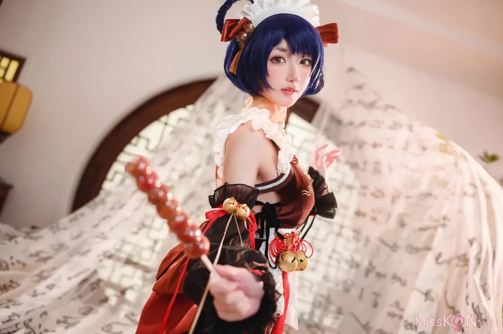 Coser@阿包也是兔娘_ 香菱女仆