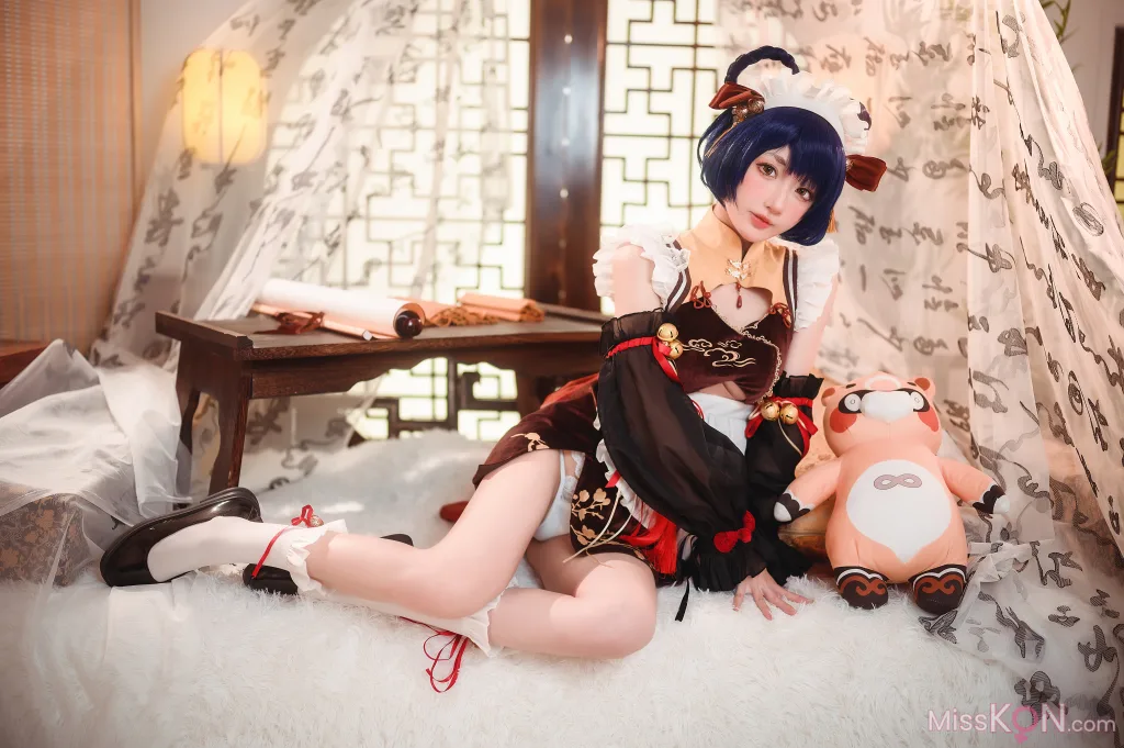 Coser@阿包也是兔娘_ 香菱女仆