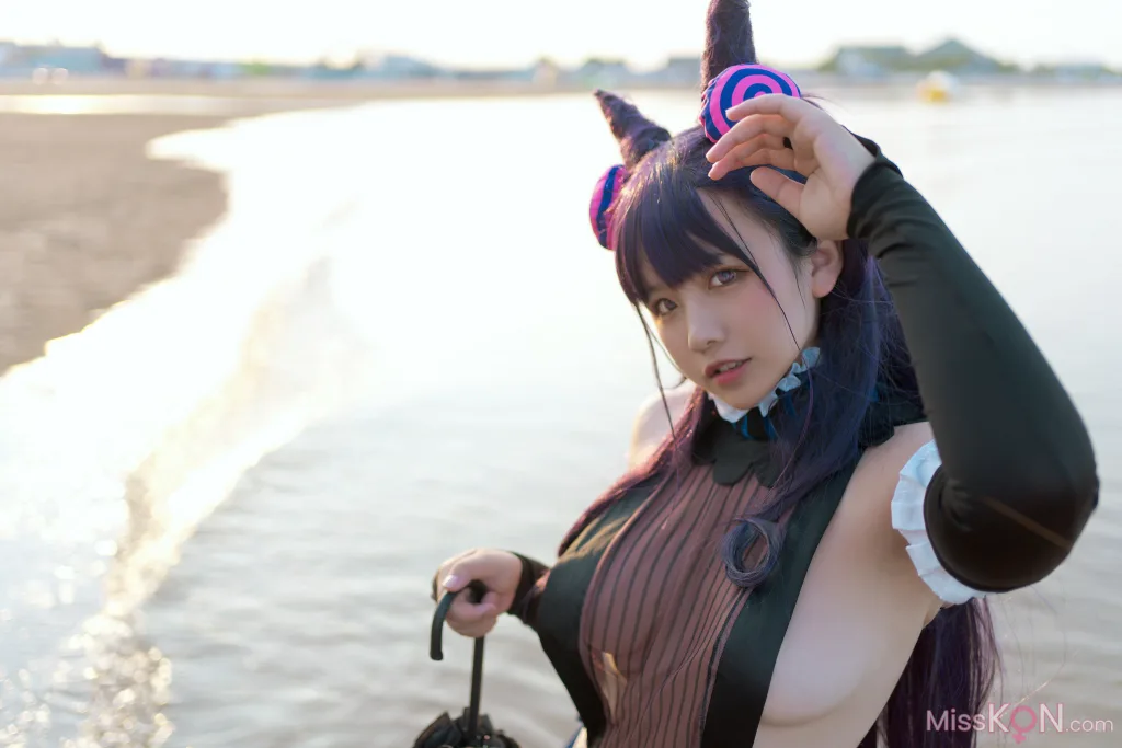 Coser@阿半今天很开心_ 紫式部