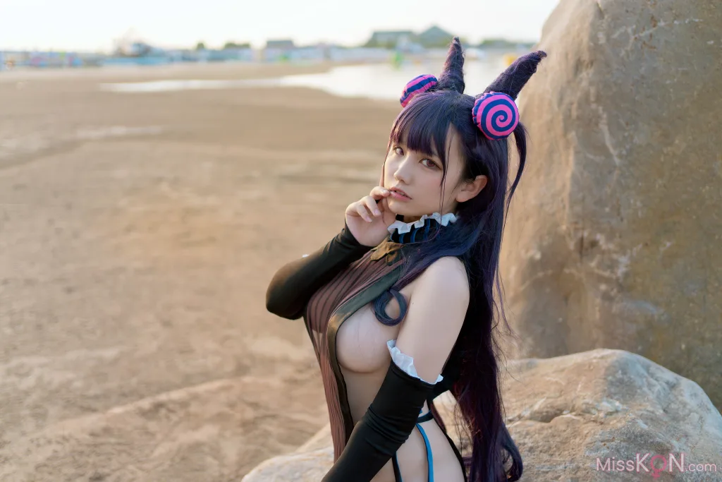 Coser@阿半今天很开心_ 紫式部