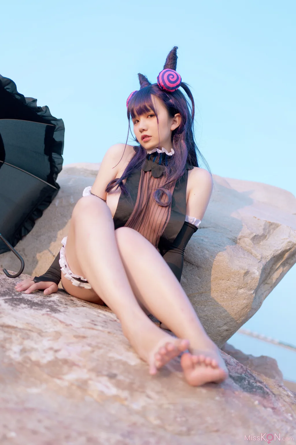 Coser@阿半今天很开心_ 紫式部