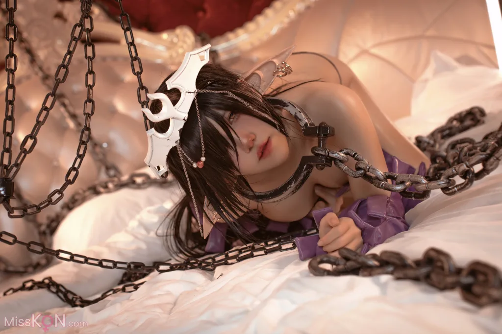 Coser@阿薰kaOri_ 黑兽 黑精灵女王奥利卡