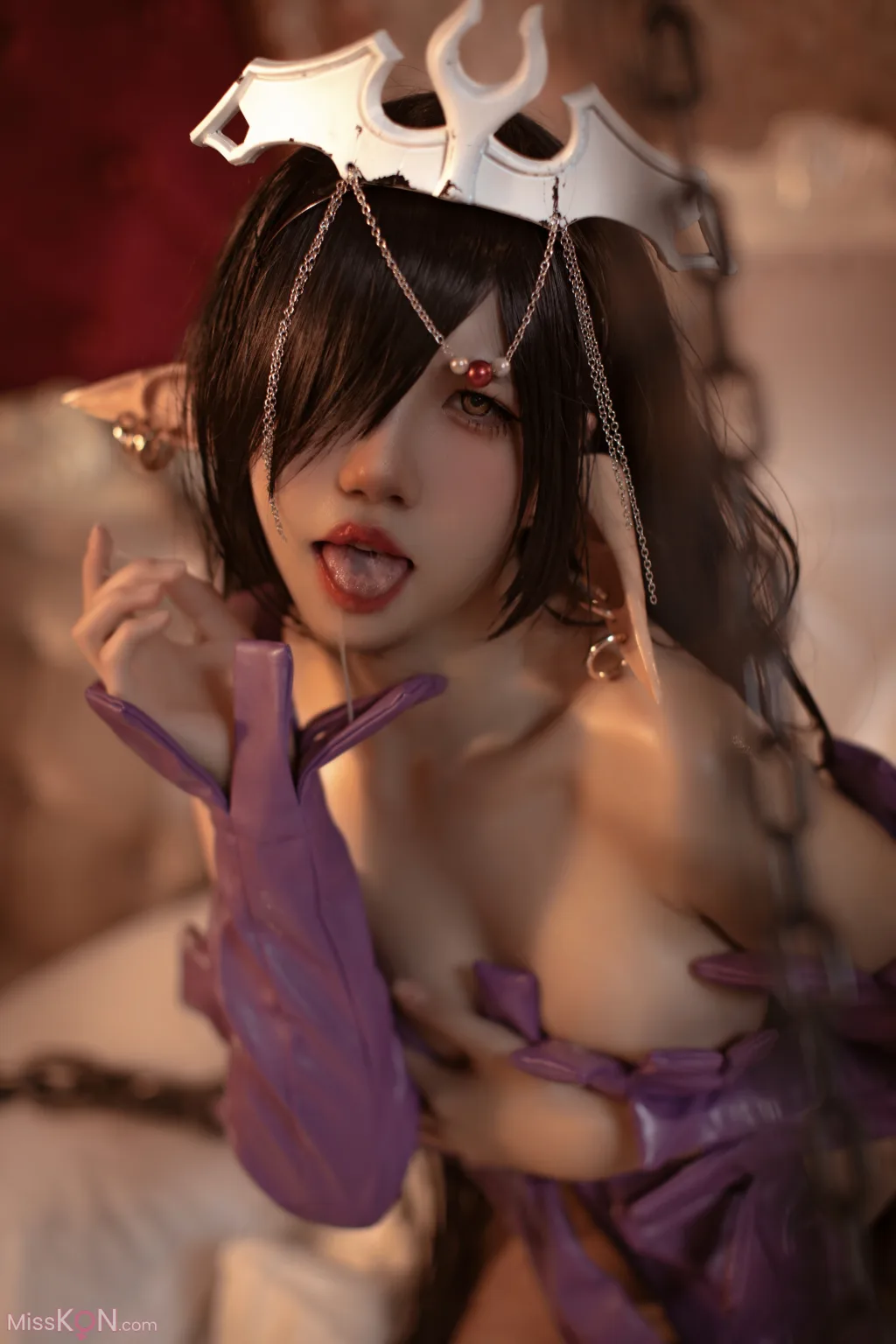 Coser@阿薰kaOri_ 黑兽 黑精灵女王奥利卡