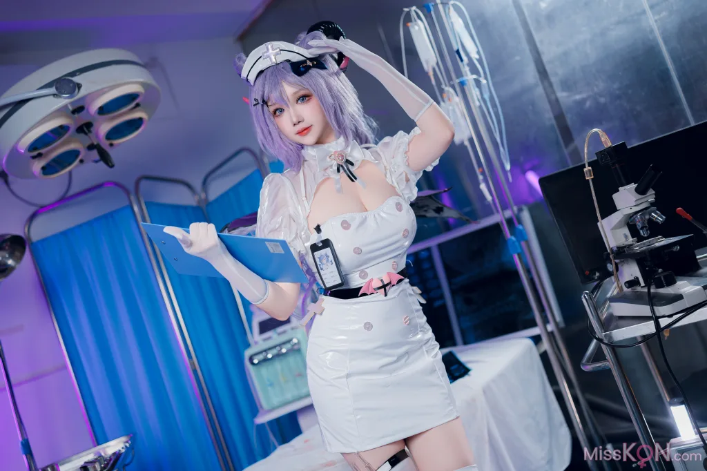 Coser@雪晴Astra_ 2024万圣节 护士刻晴