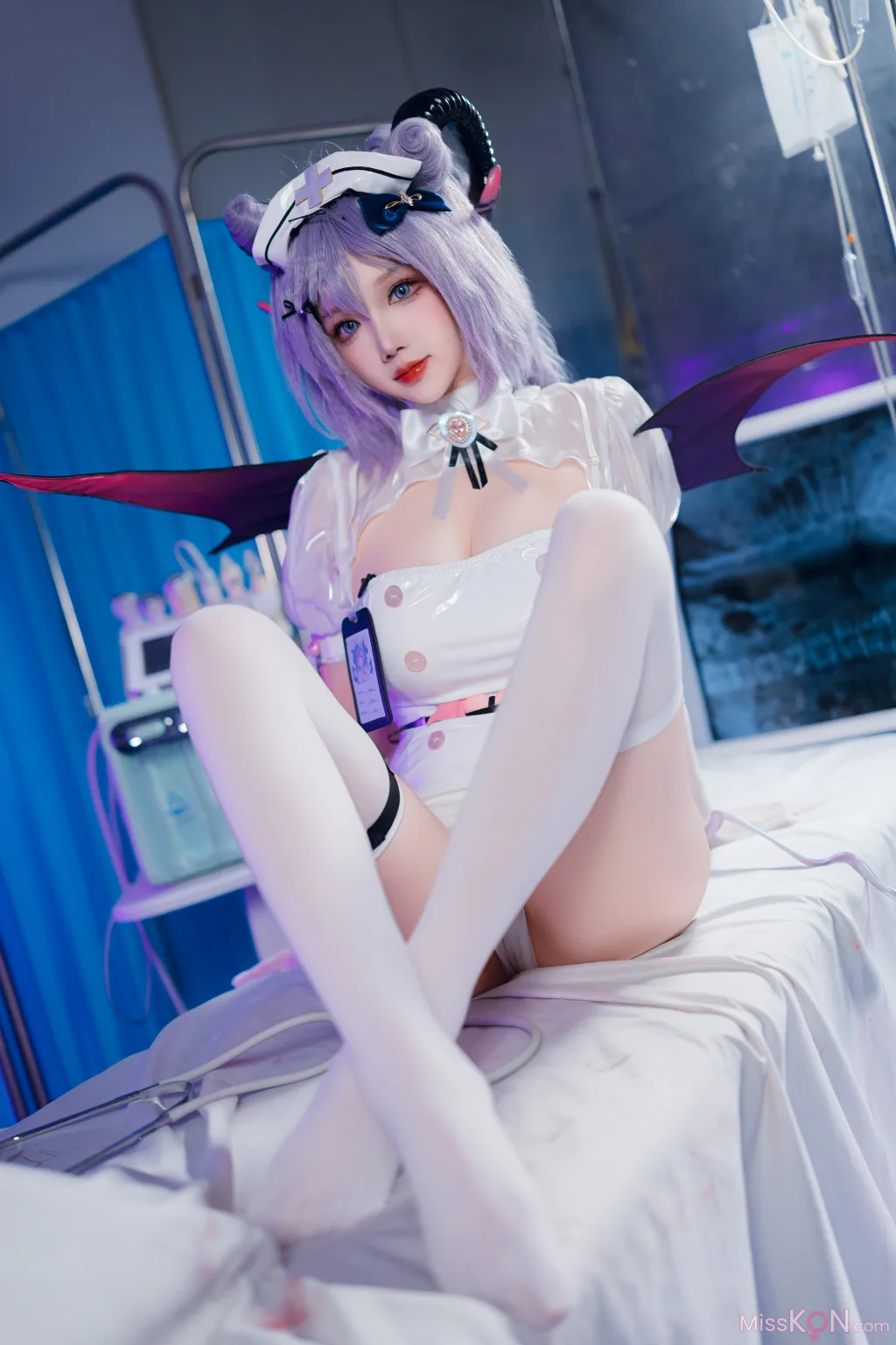 Coser@雪晴Astra_ 2024万圣节 护士刻晴