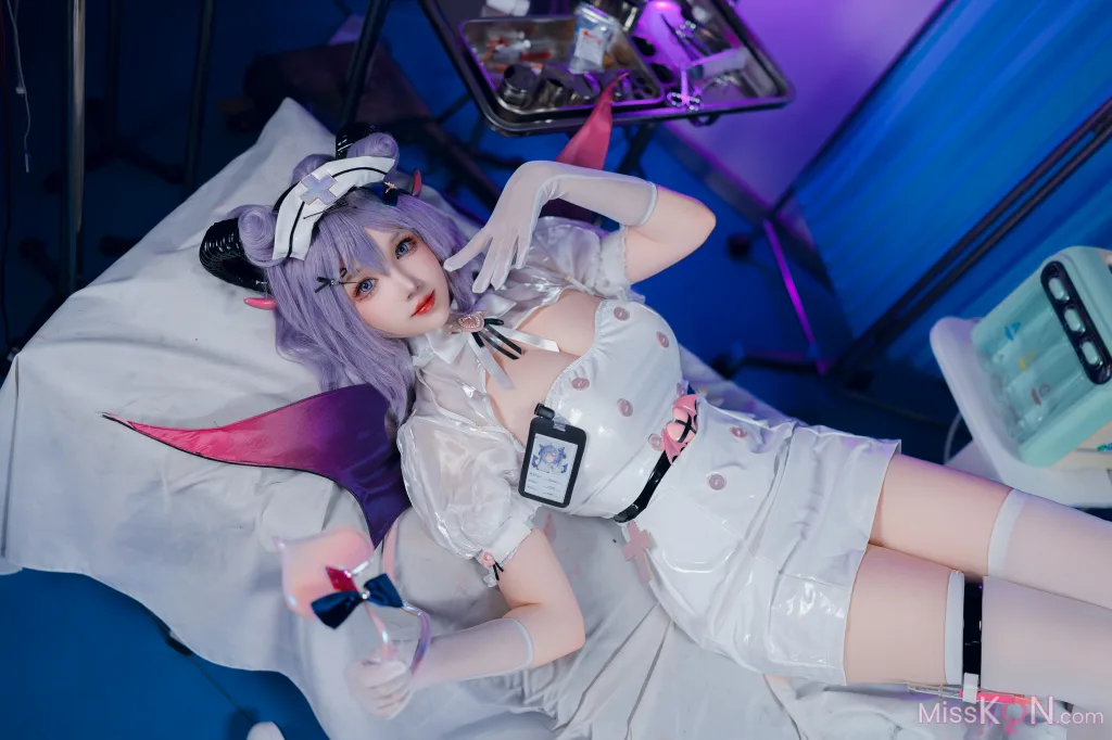 Coser@雪晴Astra_ 2024万圣节 护士刻晴