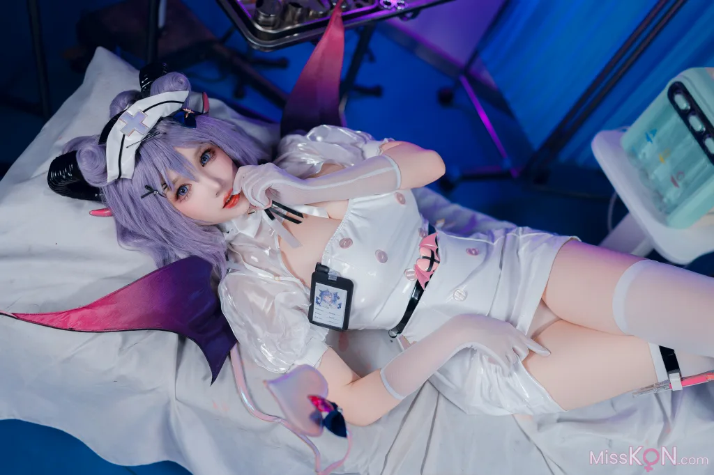 Coser@雪晴Astra_ 2024万圣节 护士刻晴