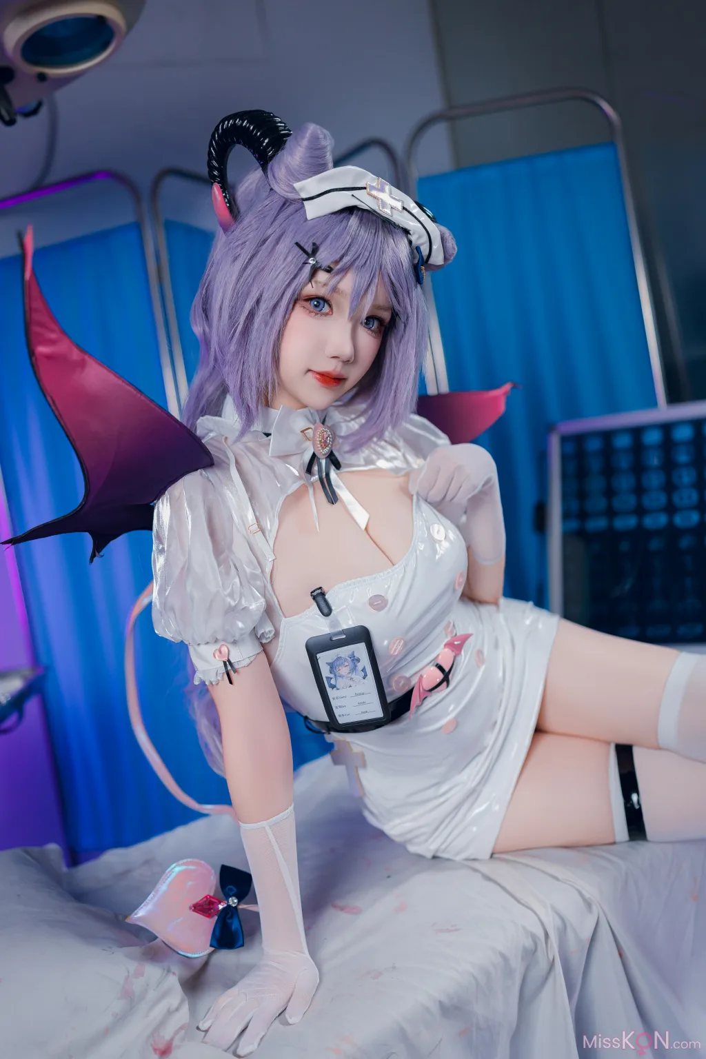 Coser@雪晴Astra_ 2024万圣节 护士刻晴