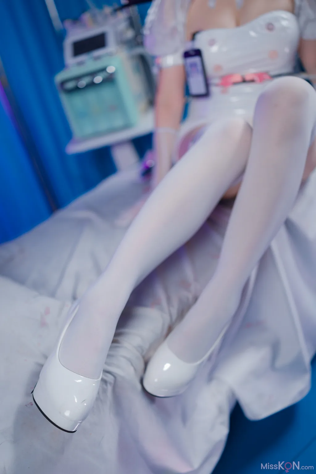 Coser@雪晴Astra_ 2024万圣节 护士刻晴