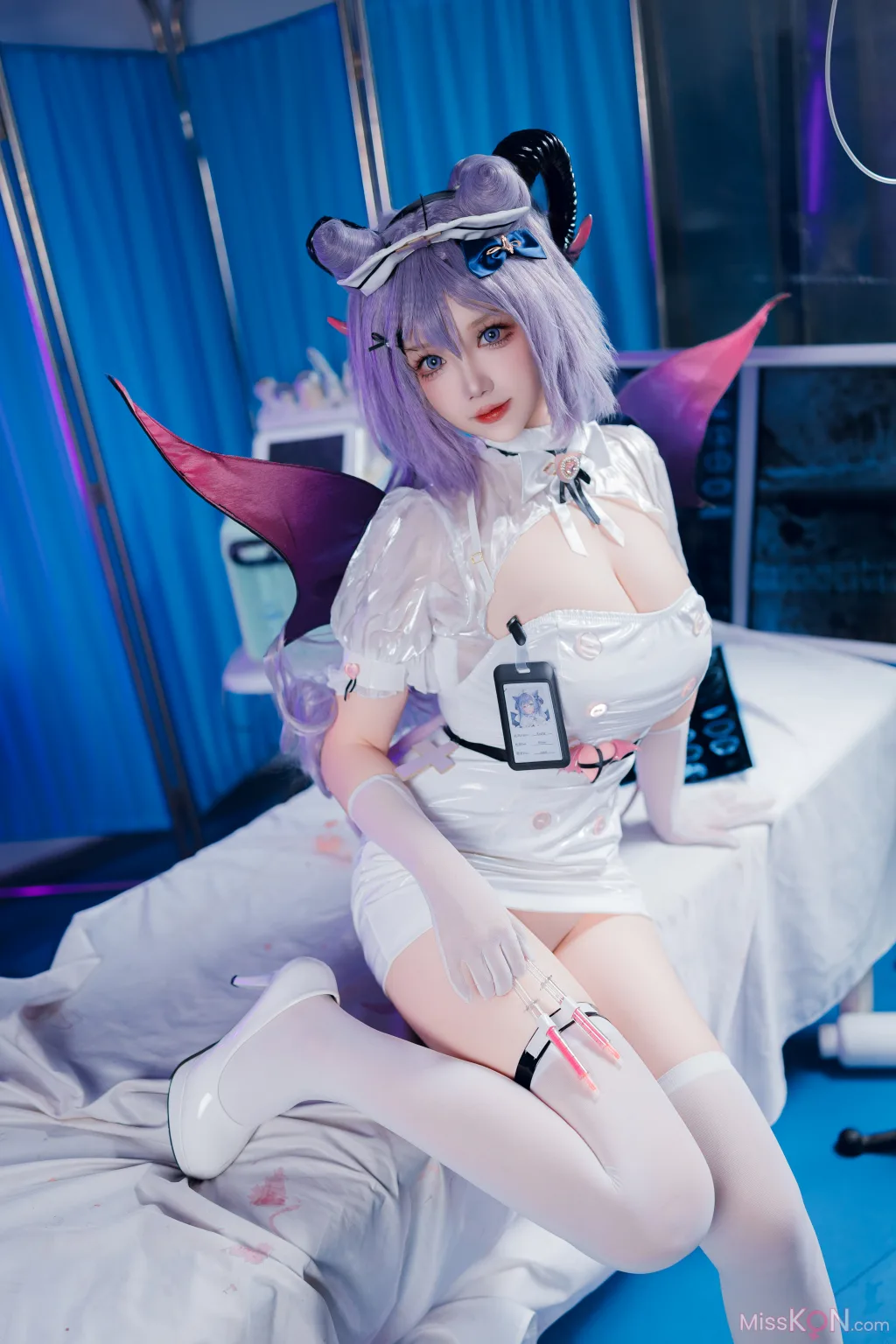 Coser@雪晴Astra_ 2024万圣节 护士刻晴