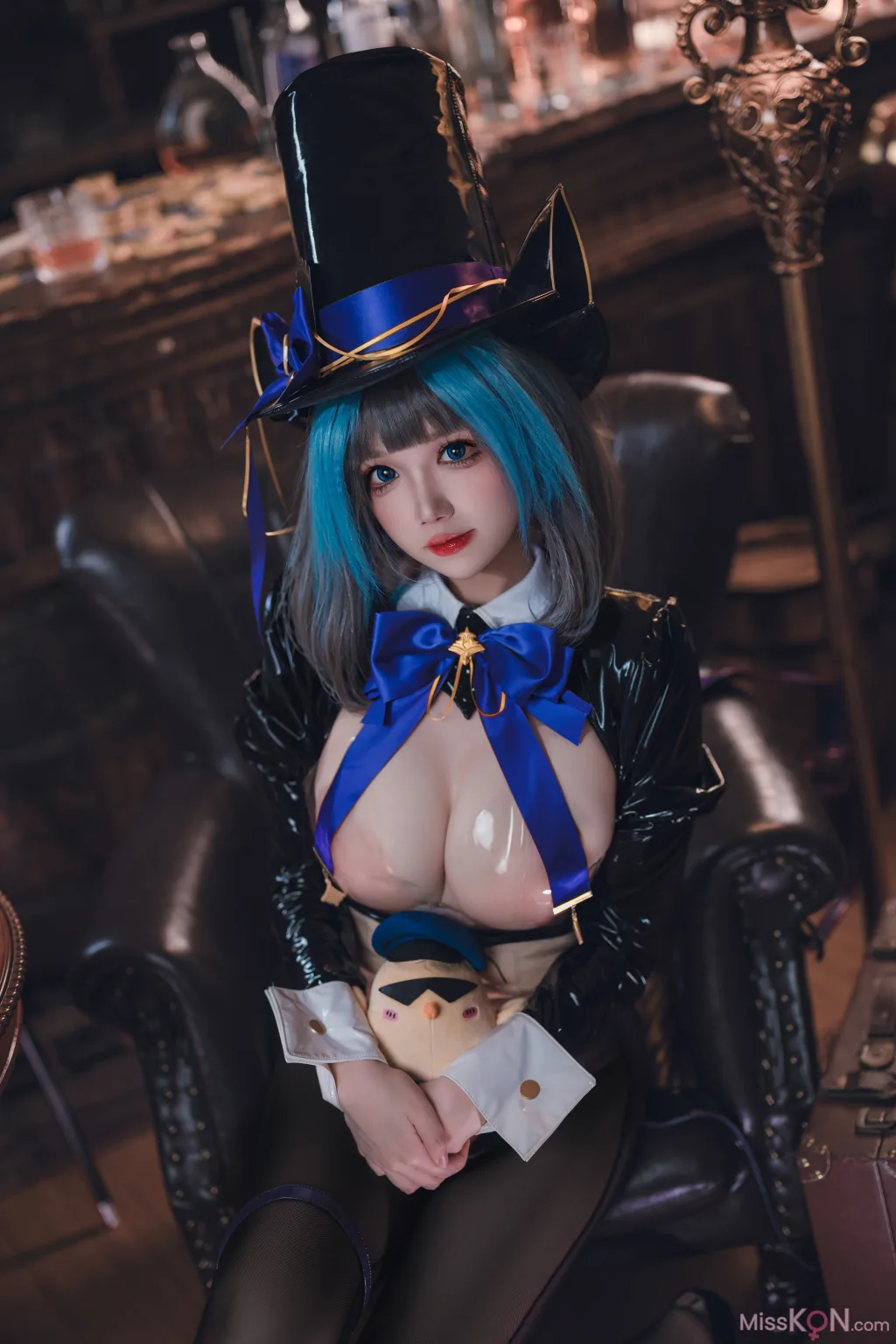 Coser@雪晴Astra_ 24万圣节 柴郡魔术师