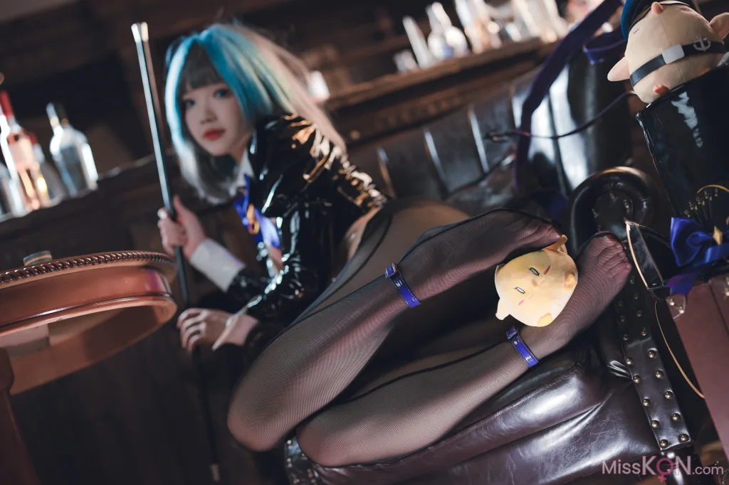 Coser@雪晴Astra_ 24万圣节 柴郡魔术师