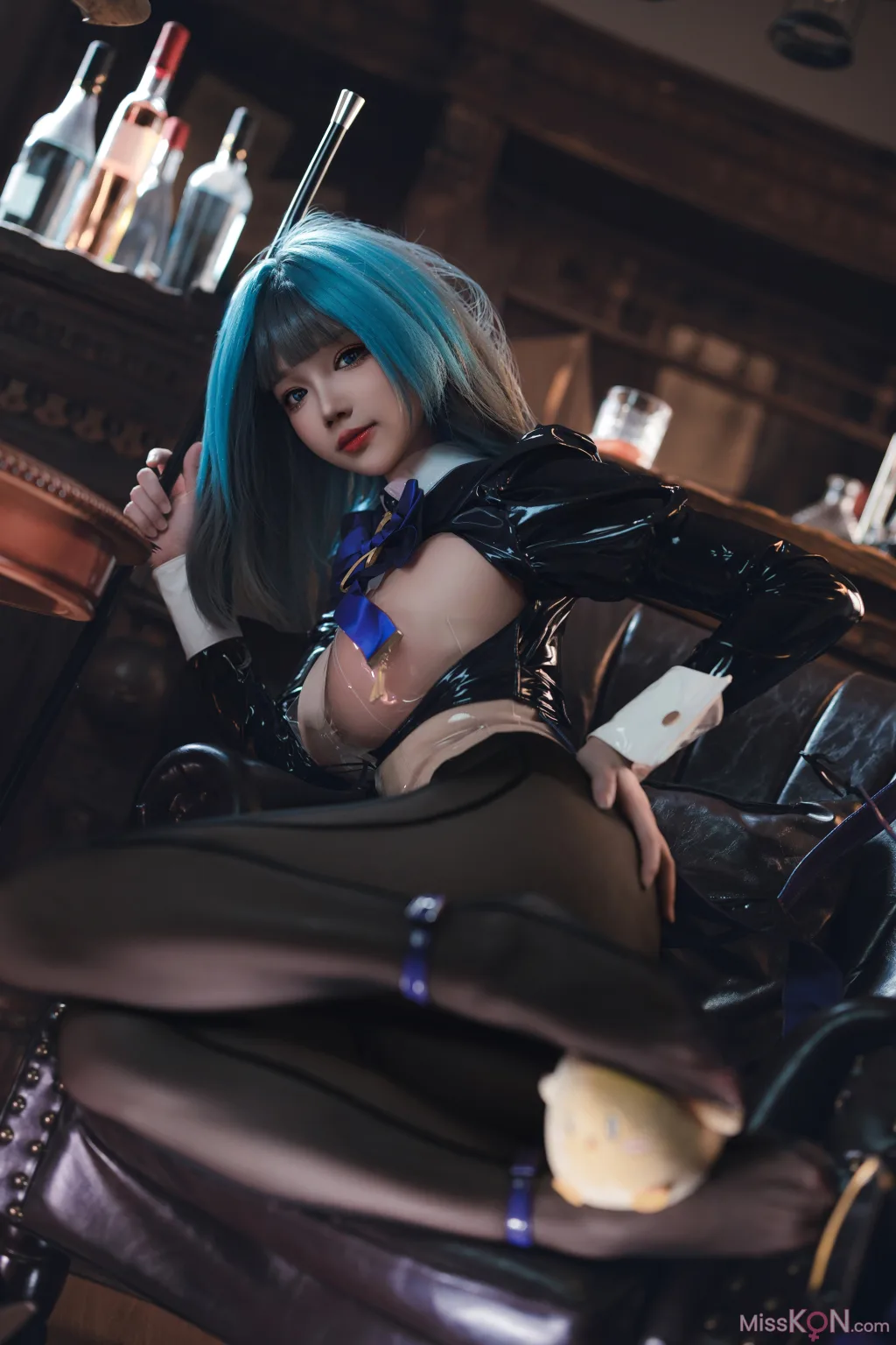 Coser@雪晴Astra_ 24万圣节 柴郡魔术师