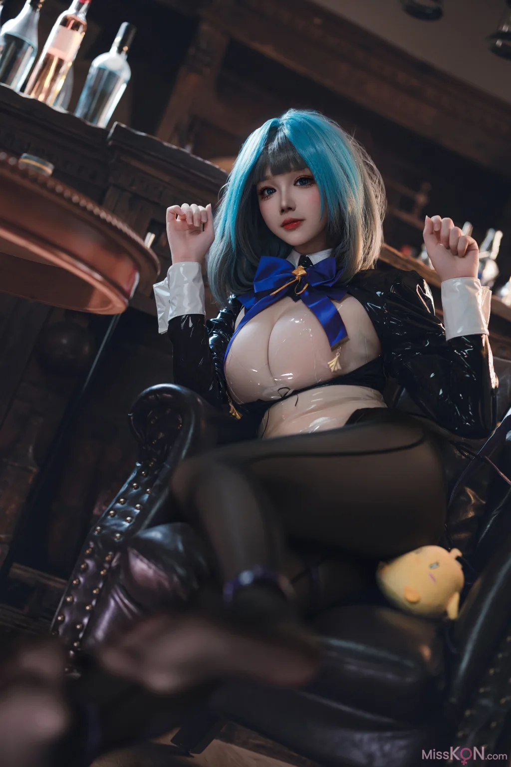 Coser@雪晴Astra_ 24万圣节 柴郡魔术师