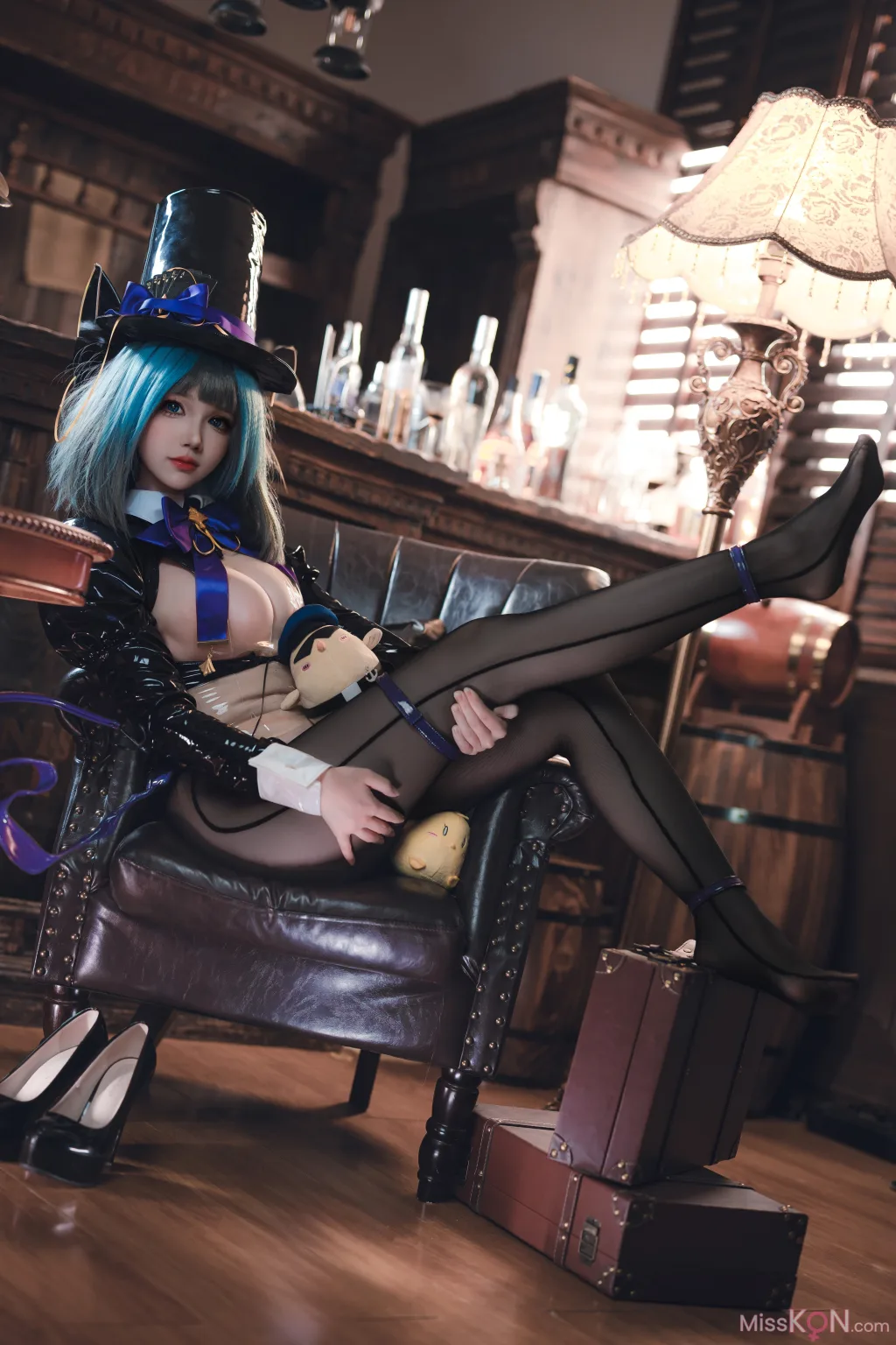 Coser@雪晴Astra_ 24万圣节 柴郡魔术师