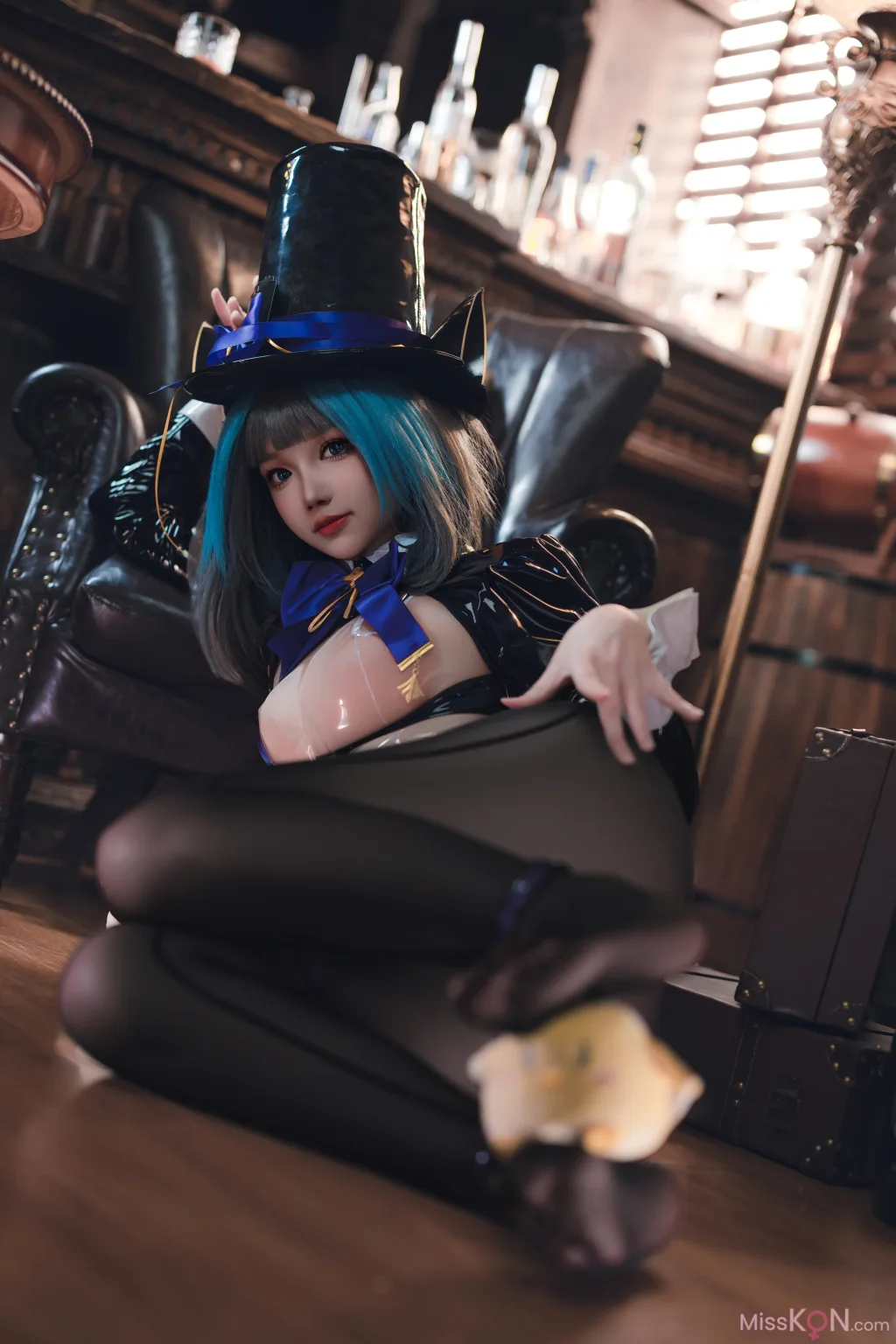 Coser@雪晴Astra_ 24万圣节 柴郡魔术师