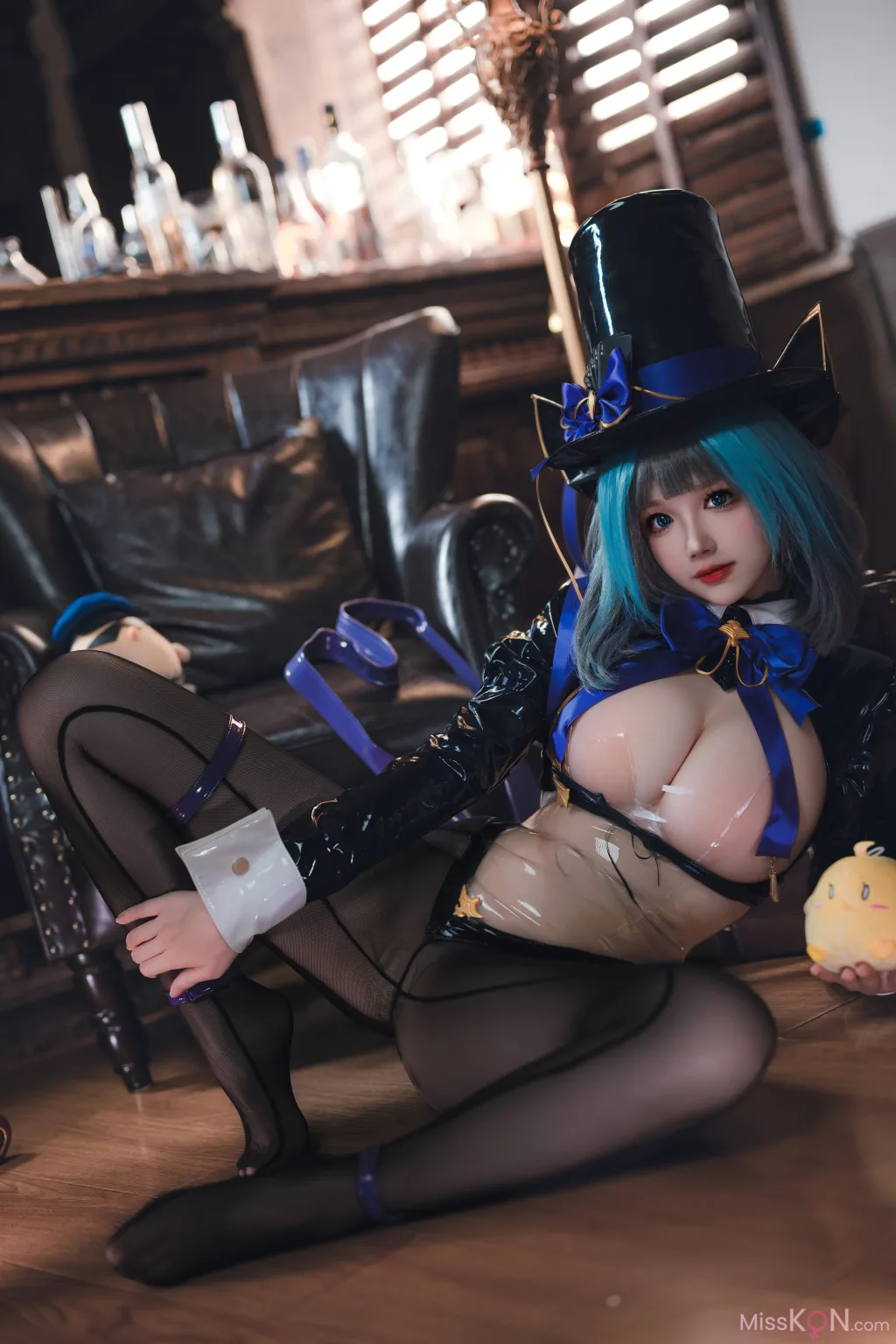 Coser@雪晴Astra_ 24万圣节 柴郡魔术师