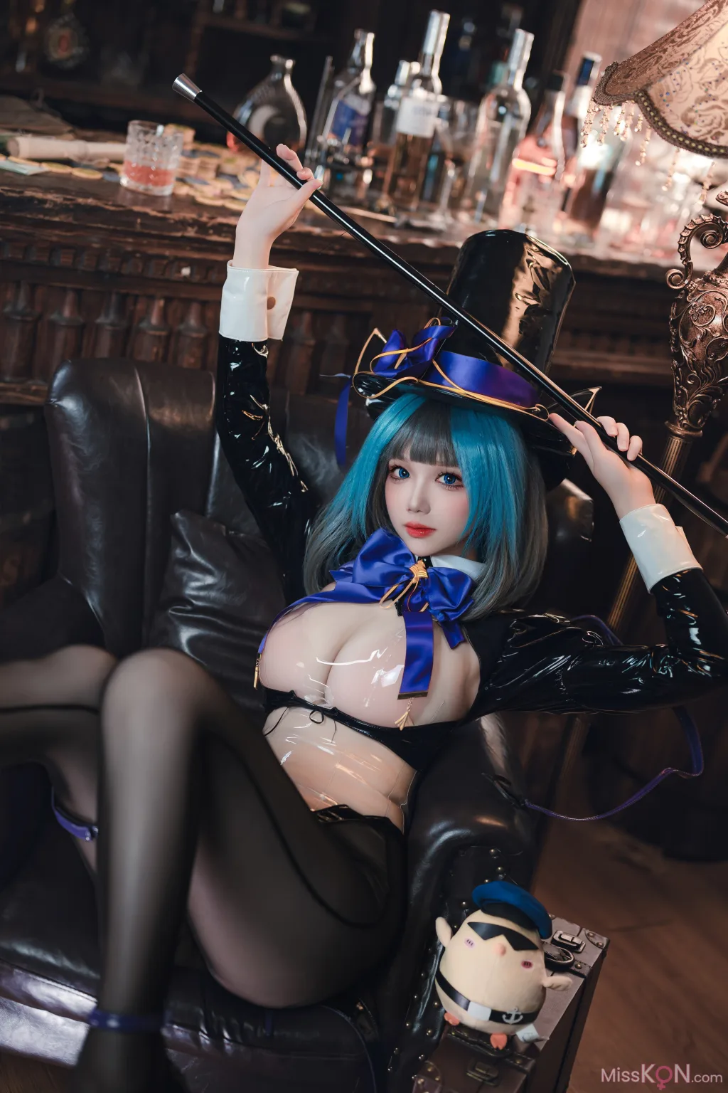 Coser@雪晴Astra_ 24万圣节 柴郡魔术师