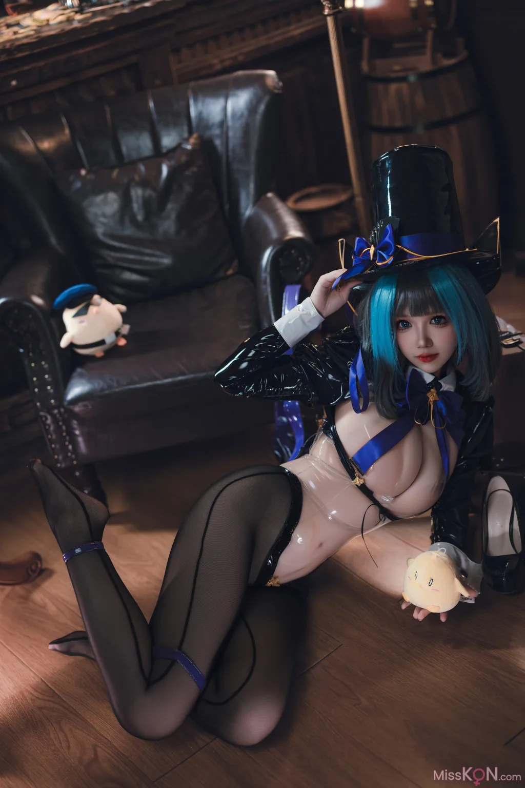 Coser@雪晴Astra_ 24万圣节 柴郡魔术师