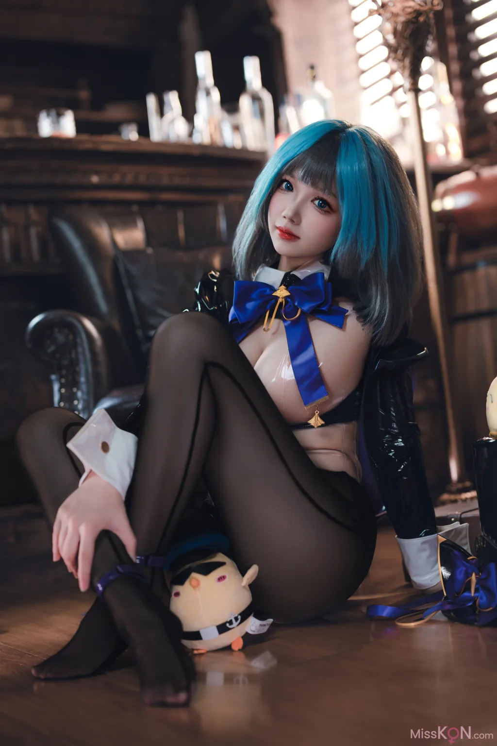 Coser@雪晴Astra_ 24万圣节 柴郡魔术师