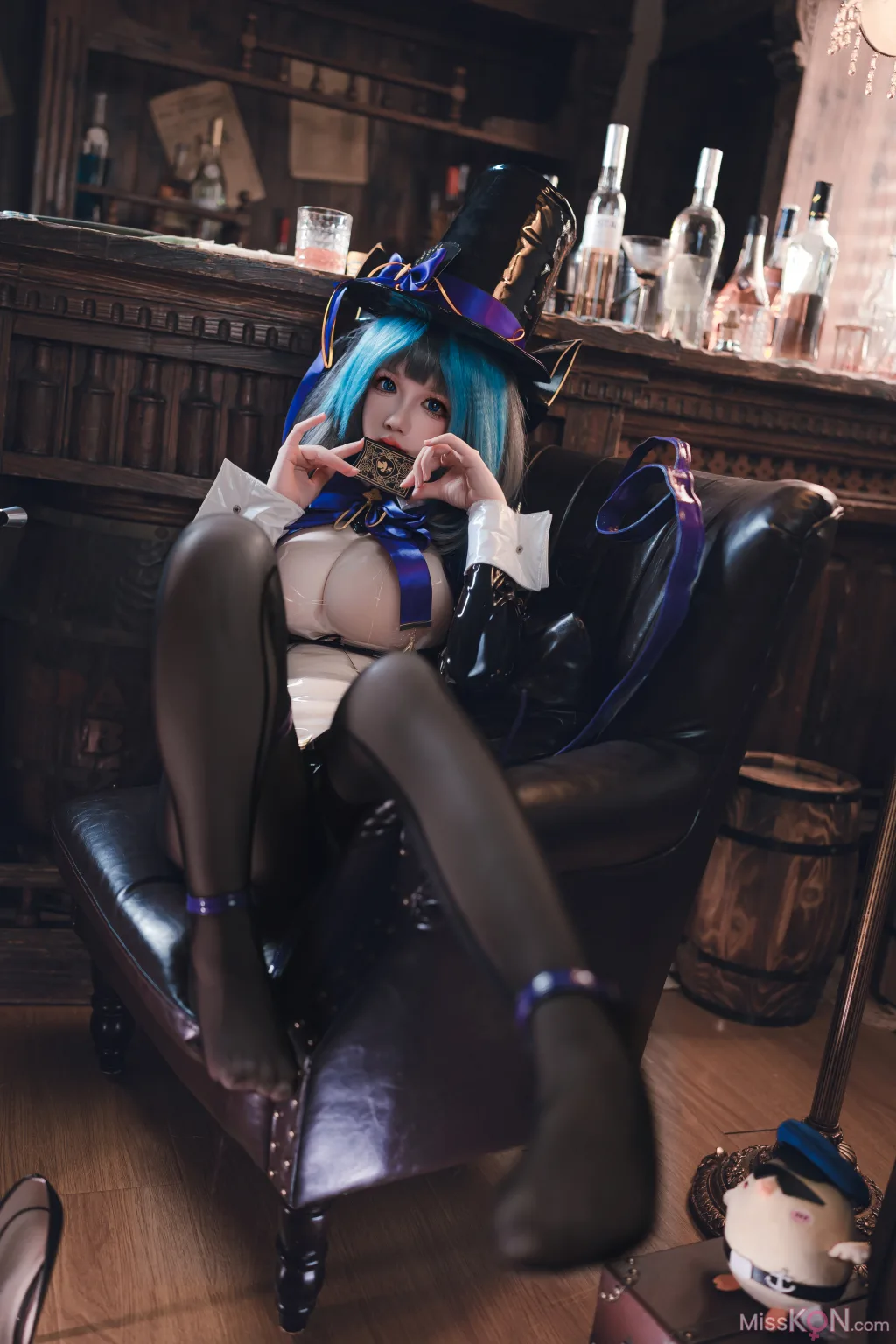 Coser@雪晴Astra_ 24万圣节 柴郡魔术师