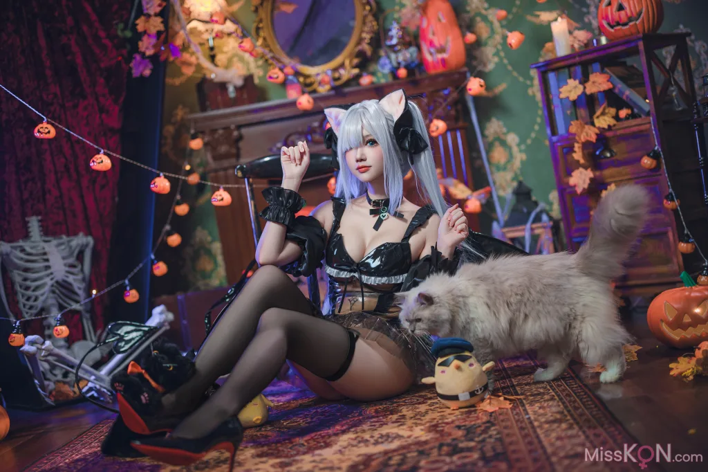 Coser@雪晴Astra_ 24万圣节 雅努斯