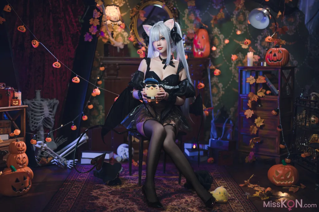 Coser@雪晴Astra_ 24万圣节 雅努斯