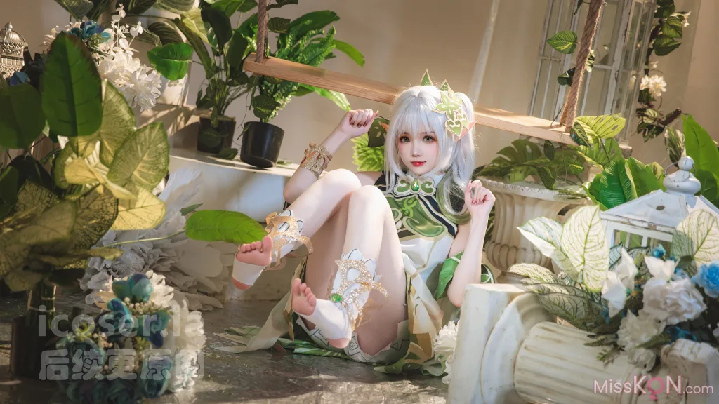 Coser@雪晴Astra_ 原神 纳西妲