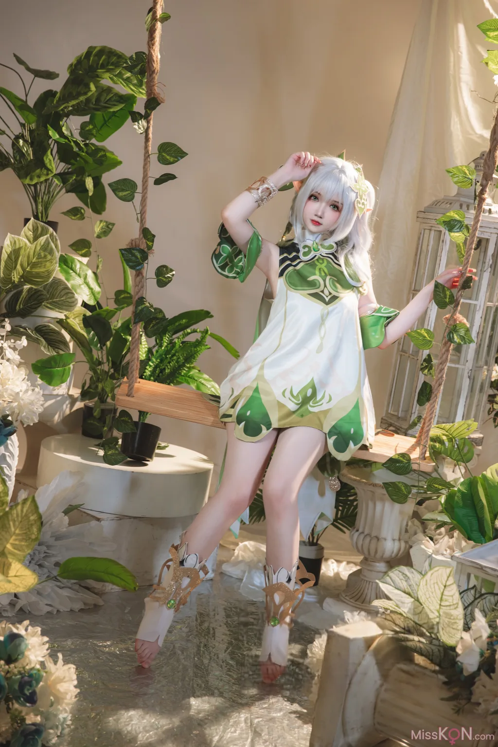 Coser@雪晴Astra_ 原神 纳西妲