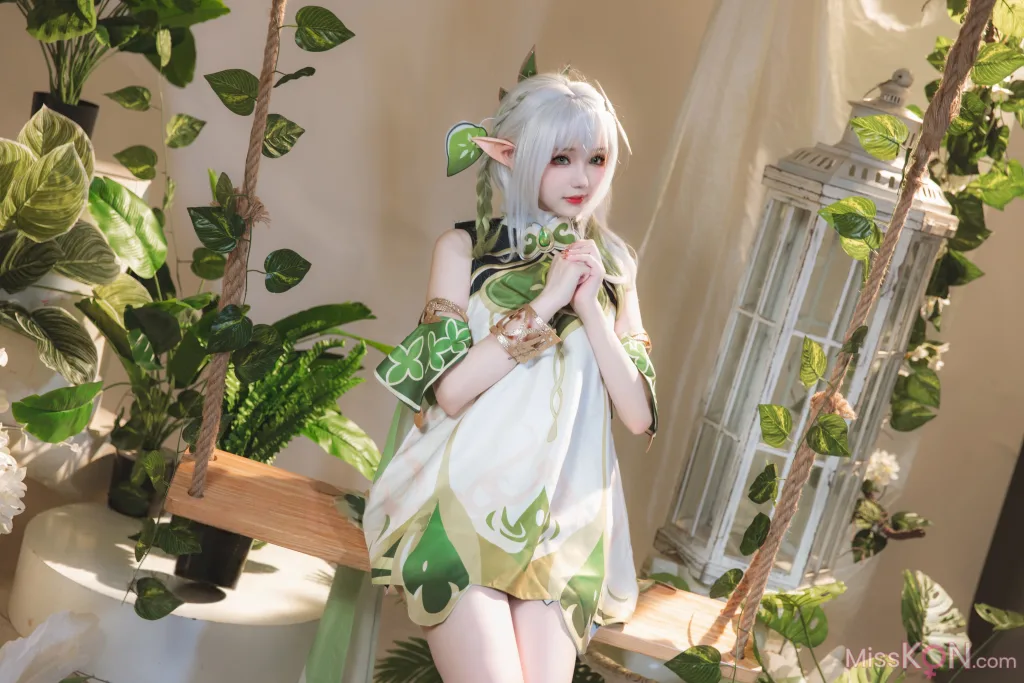 Coser@雪晴Astra_ 原神 纳西妲