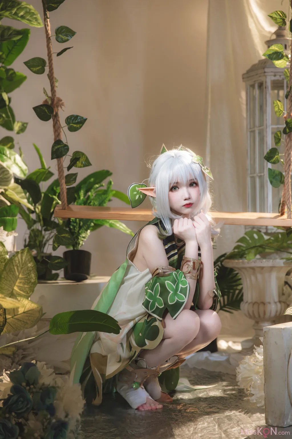 Coser@雪晴Astra_ 原神 纳西妲