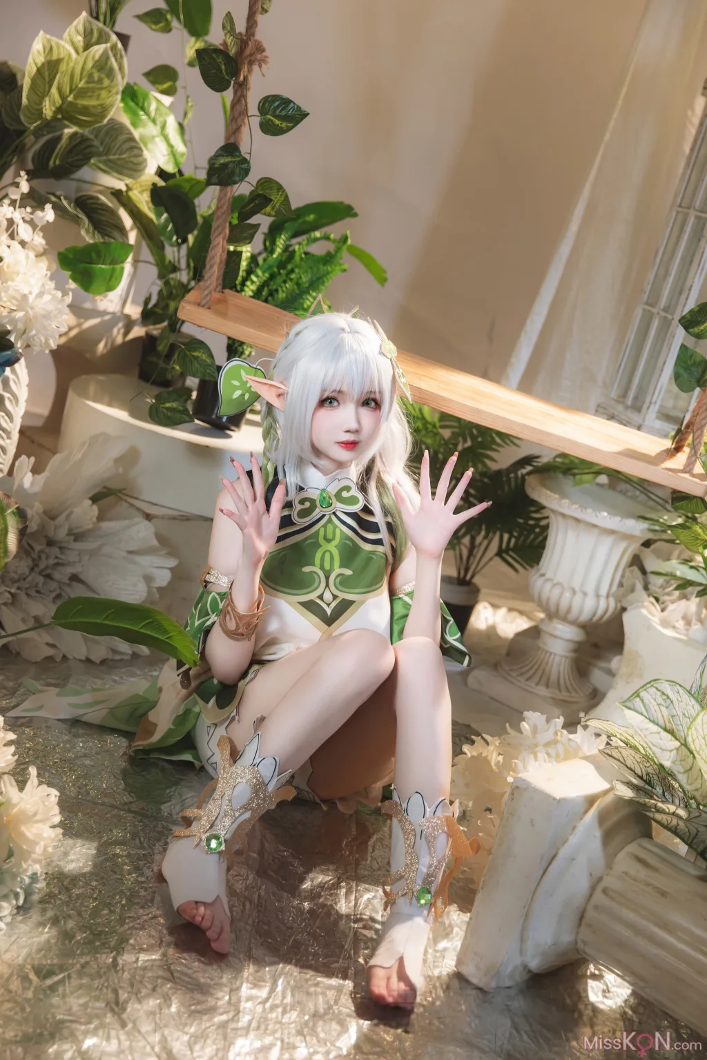 Coser@雪晴Astra_ 原神 纳西妲