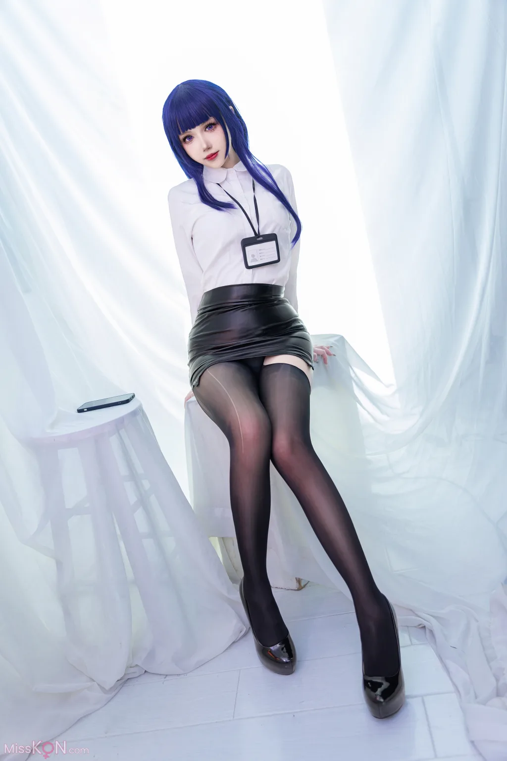 Coser@雪晴Astra_ 雷电将军OL