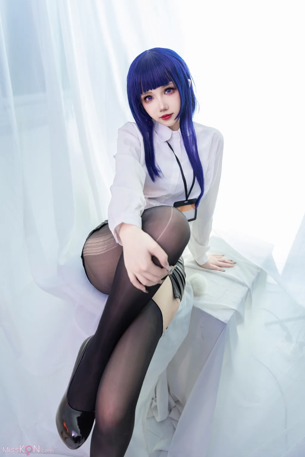 Coser@雪晴Astra_ 雷电将军OL