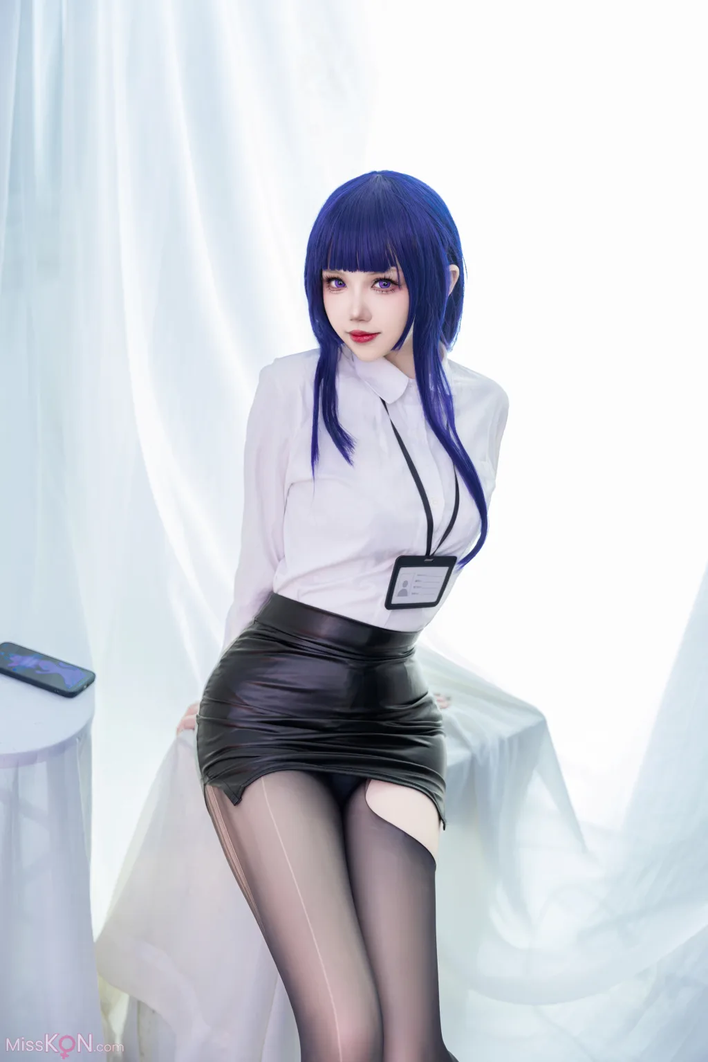 Coser@雪晴Astra_ 雷电将军OL