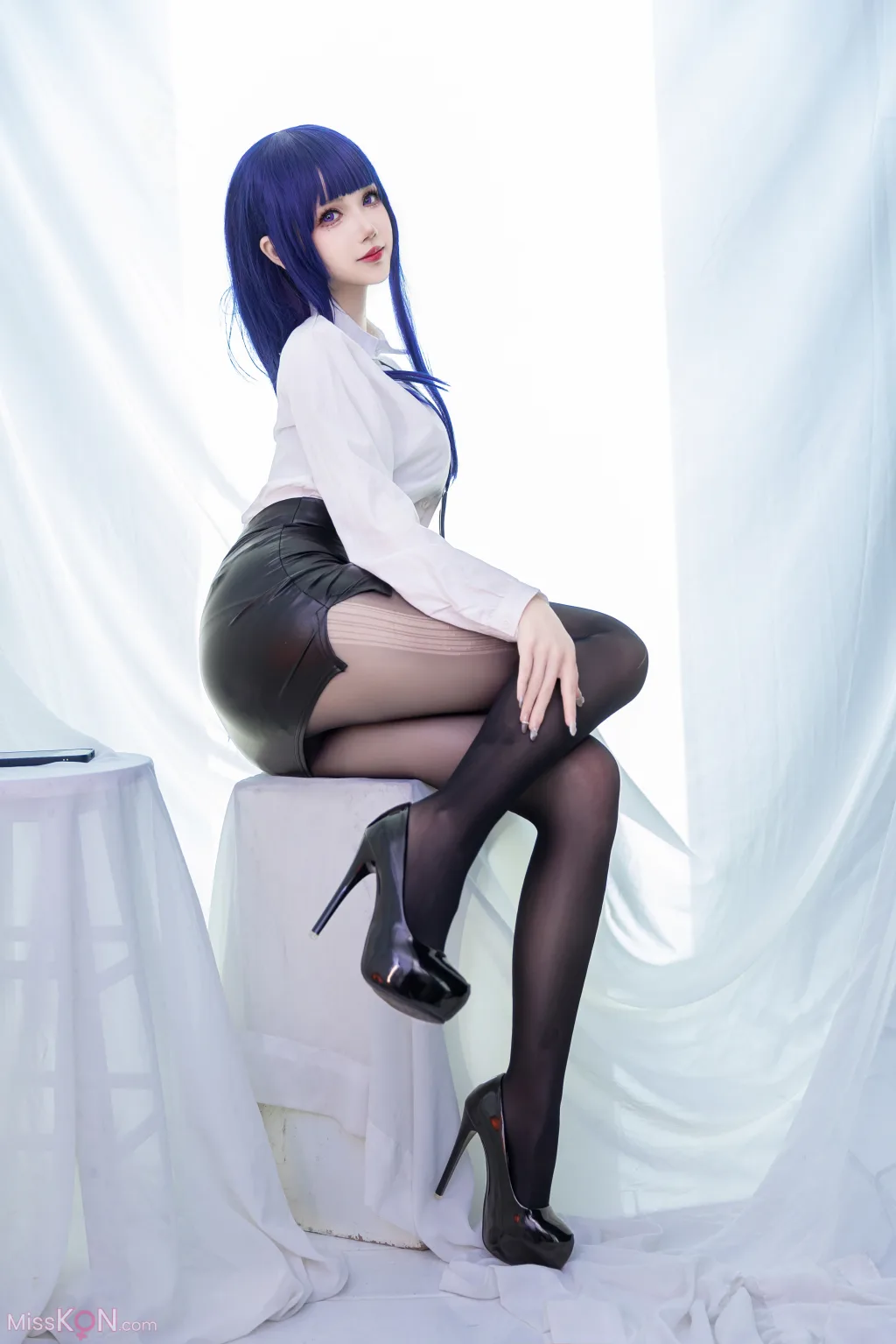 Coser@雪晴Astra_ 雷电将军OL