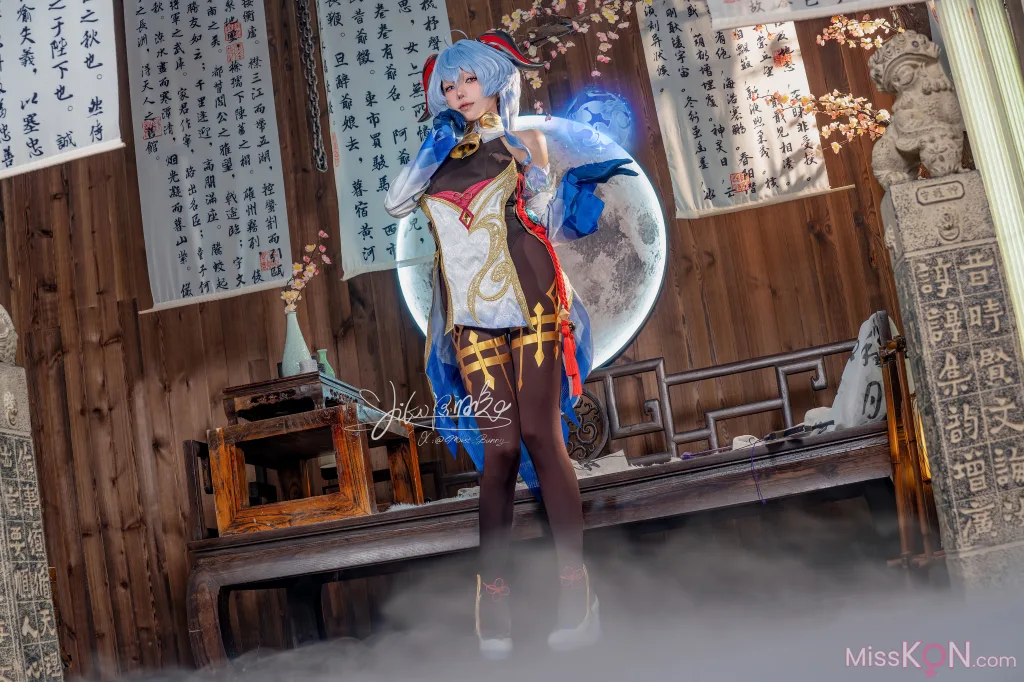 Coser@黏黏团子兔_ 循循守月-甘雨 洛春赋