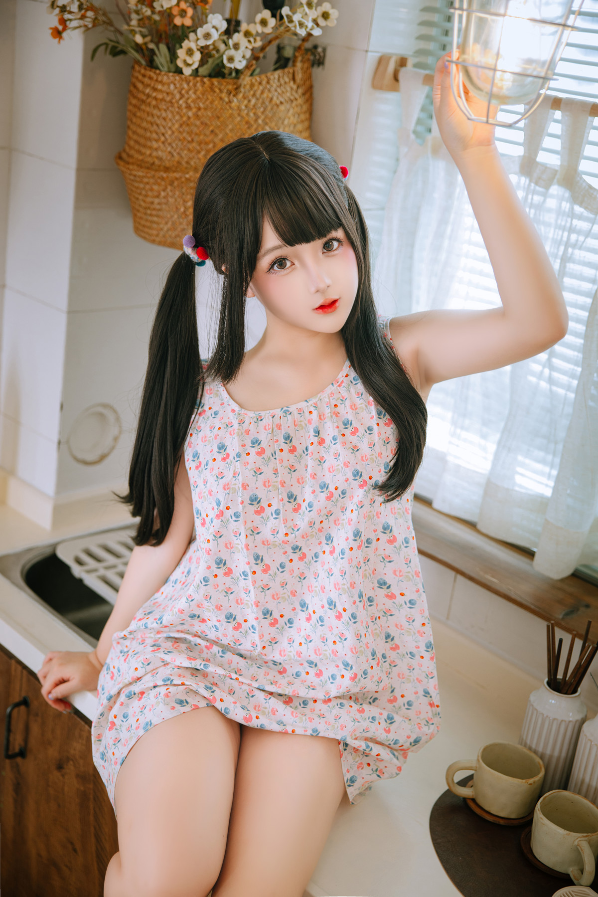 Cosplay Rinaijiao日奈娇 厨房 Set.01