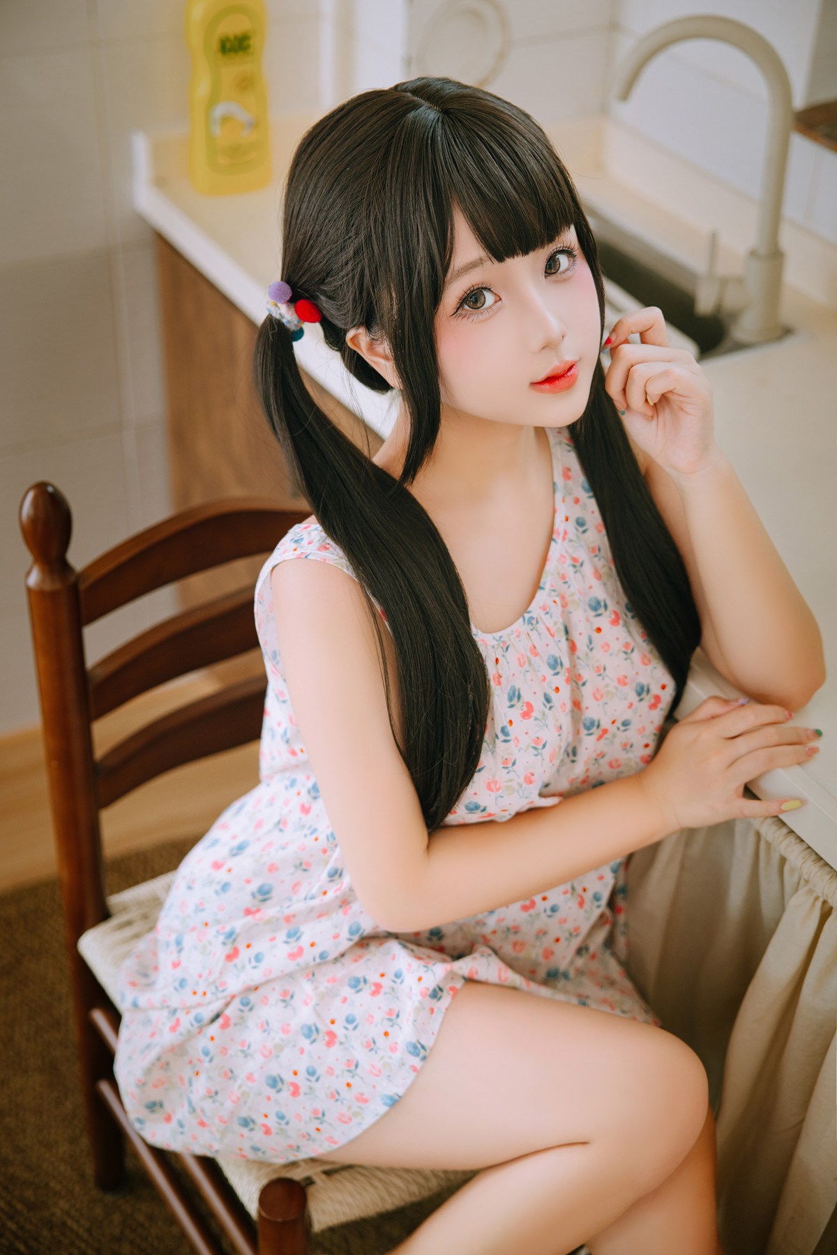 Cosplay Rinaijiao日奈娇 厨房 Set.01