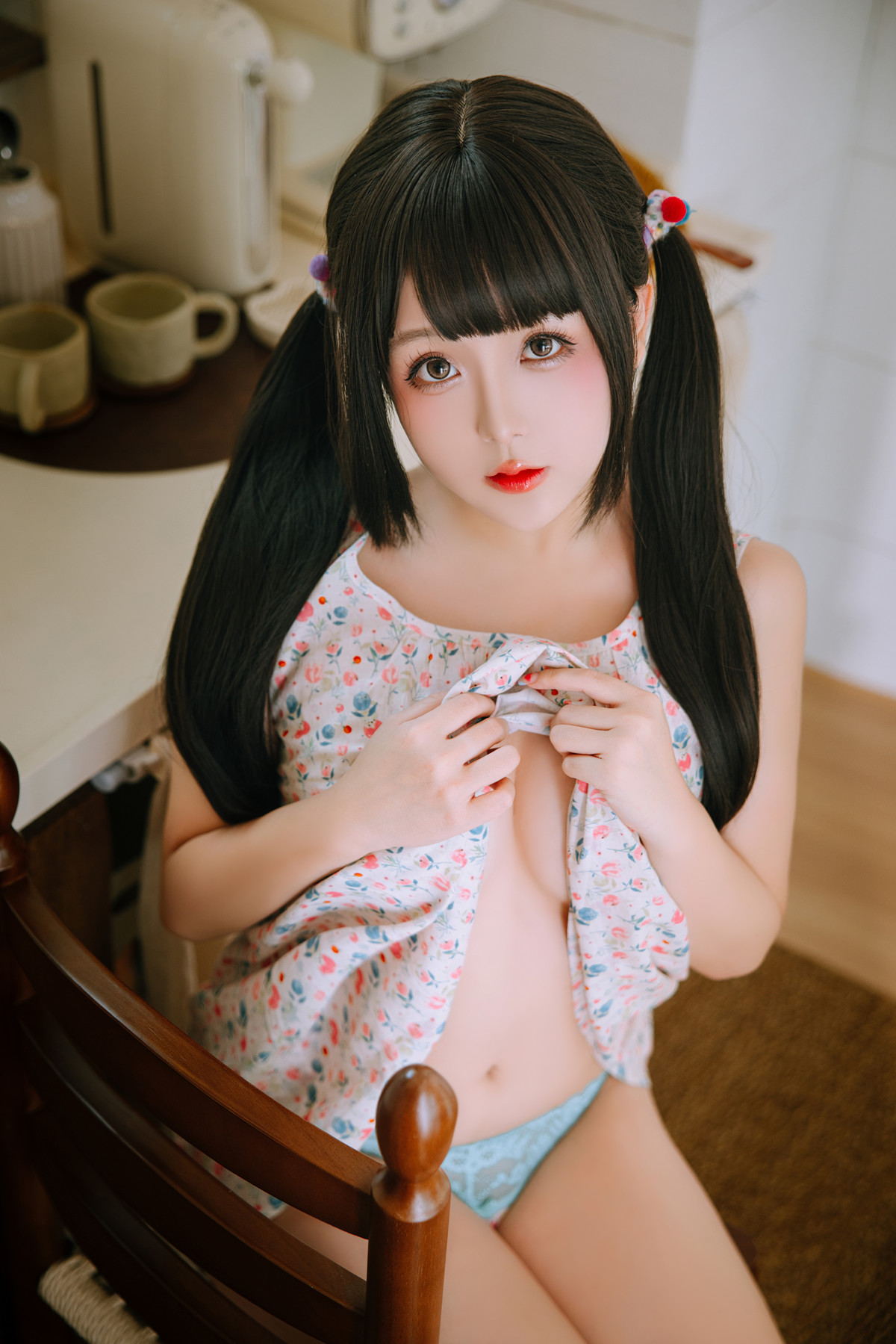 Cosplay Rinaijiao日奈娇 厨房 Set.01