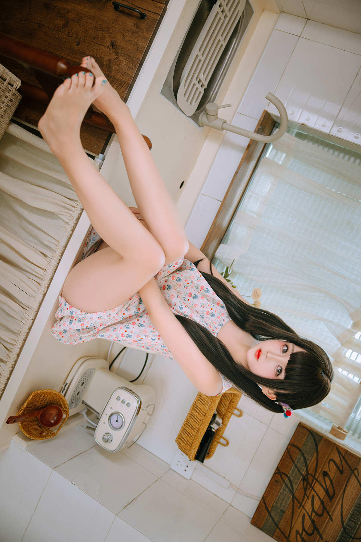 Cosplay Rinaijiao日奈娇 厨房 Set.01