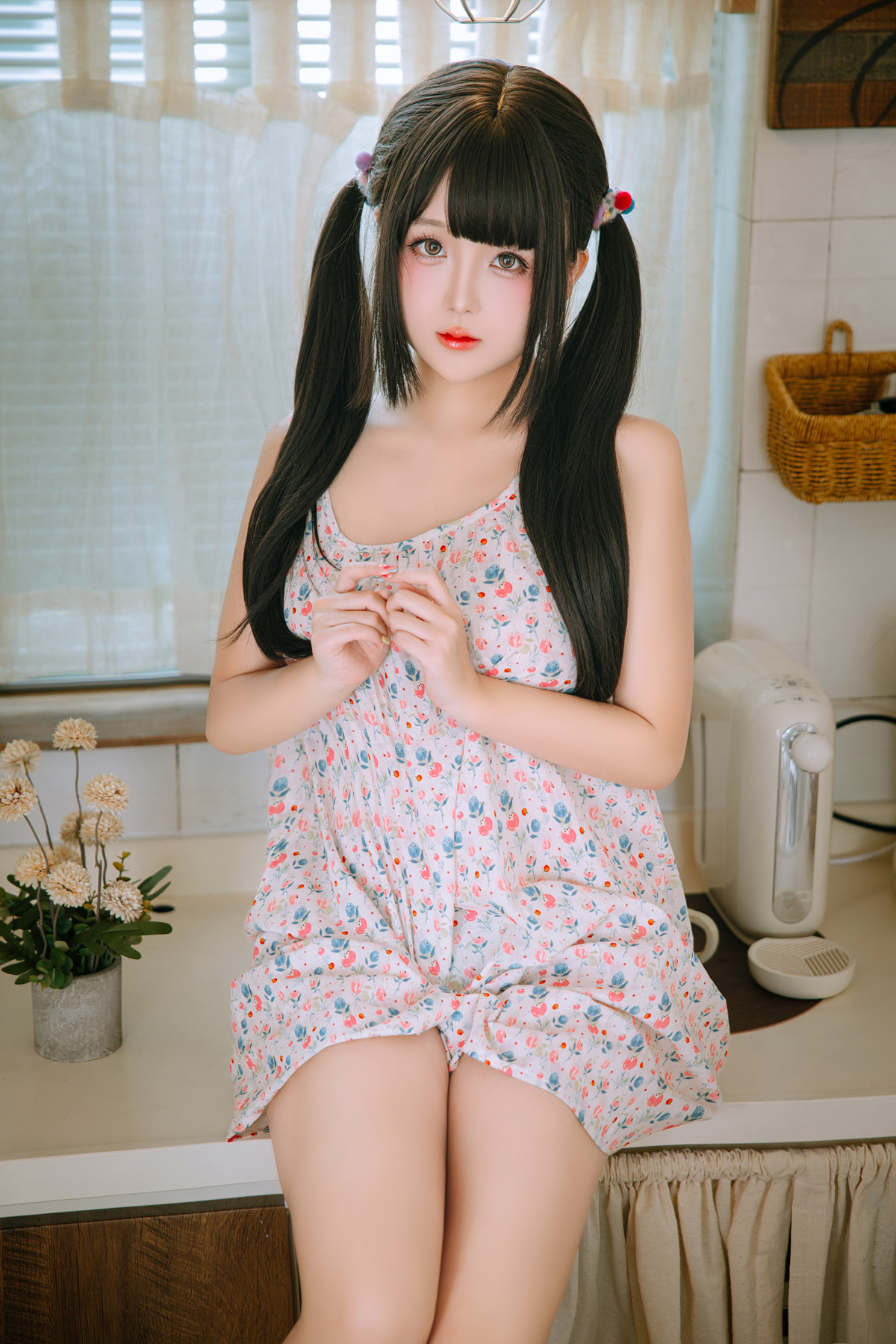 Cosplay Rinaijiao日奈娇 厨房 Set.01